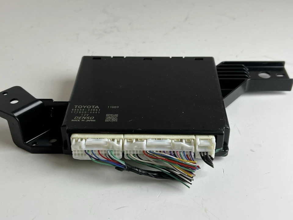 2014 LEXUS ES350H TEMPERATURE AMPLIFIER MODULE 88650-33B51 OEM - Изображение 3 из 4