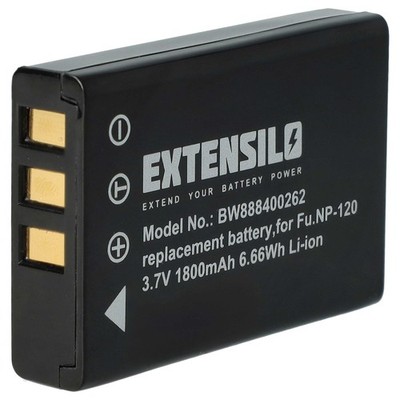 Akku für Pentax Optio 550 750Z 750 MX4 450 MX 555 1800mAh 3,7V