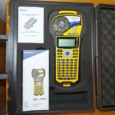 Brady BMP21-PLUS Handheld Label Printer With Batteries  Official Case