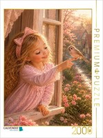 Calvendo Puzzle Morning Wonders | 2000 Pieces, Finished Size 35.4 × 26.4 In (90