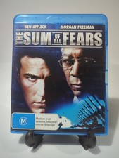 The Sum of All Fears (2002) disc cover
