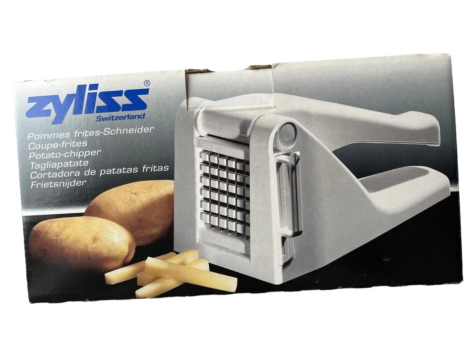 Zyliss Schiacciapatate Grigio Utensile da Cucina Pratico - Imagen 1 de 1