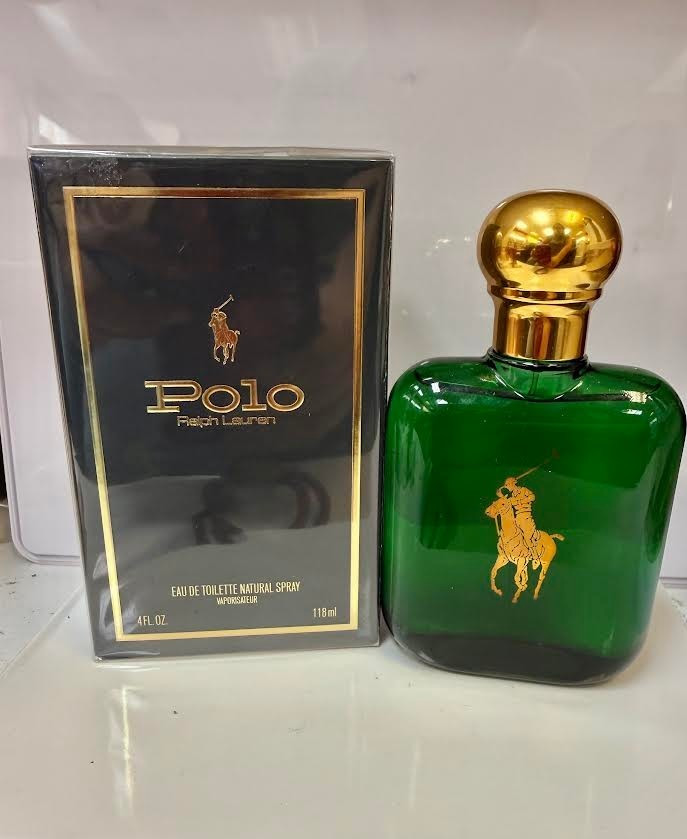 Polo Green by Ralph Lauren Edt Spray for Men 4oz 118 ml New Sealed Box
