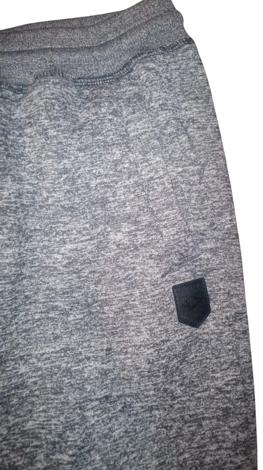 Pantalones de chándal South Pole negros jaspeados medianos de lana para niños W 30-31 L 27 Foto 4 de 4