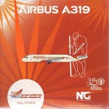 NGM49009 1:400 NG Model Air India Airbus A319-100 Reg #VT-SCS 'Mahatma Gandhi'