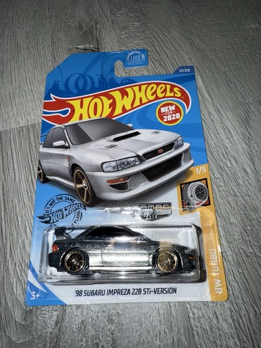 Hot Wheels Subaru Impreza 22B Zamac