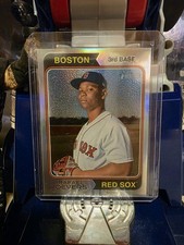 rafael devers Red Sox Boston Topps Heritage #8, 267/574
