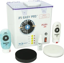 JFJ Easy Pro Disc CD DVD Repair Machine Lightweight Easy to Use Video Games