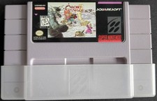 Super Nintendo SNES Chrono Trigger Game Cartridge Tested Working