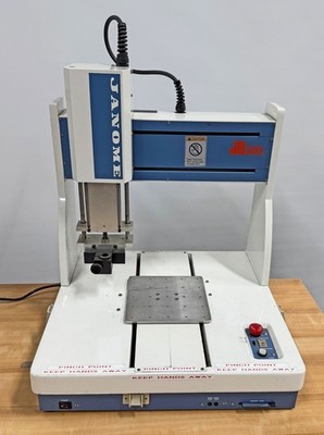 Janome JR500 JR 500 Desktop 3-Axis XYZ Dispensing Robot 120v