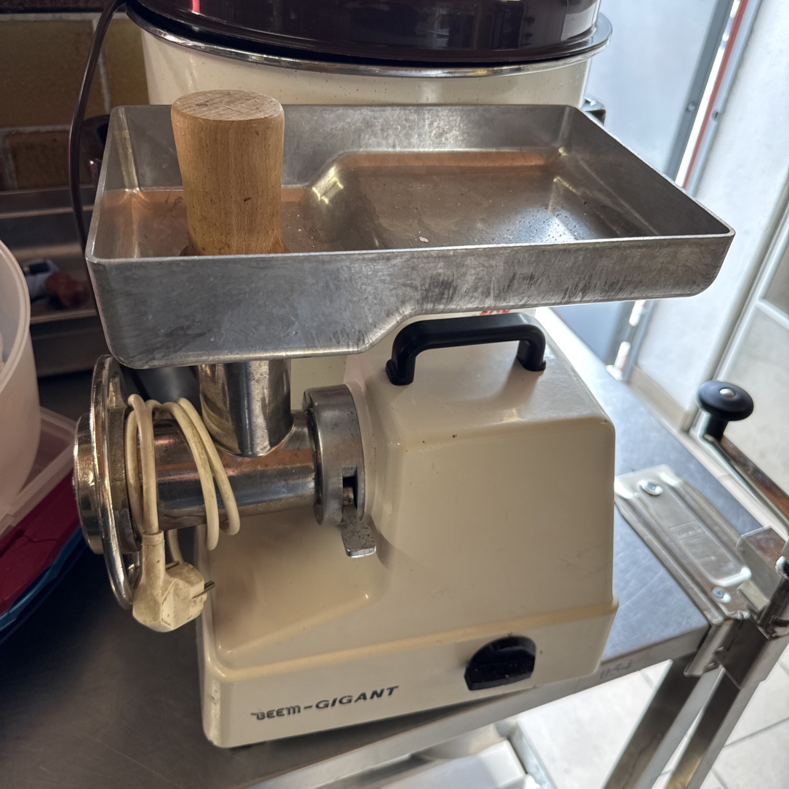 Fleischwolf - Professional, elektrisch