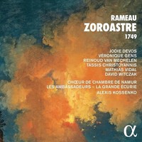 Audio Cd - Jean-Philippe Rameau - Zoroastre 1749 (3 Cd) - Alpha Classics -D- Ne