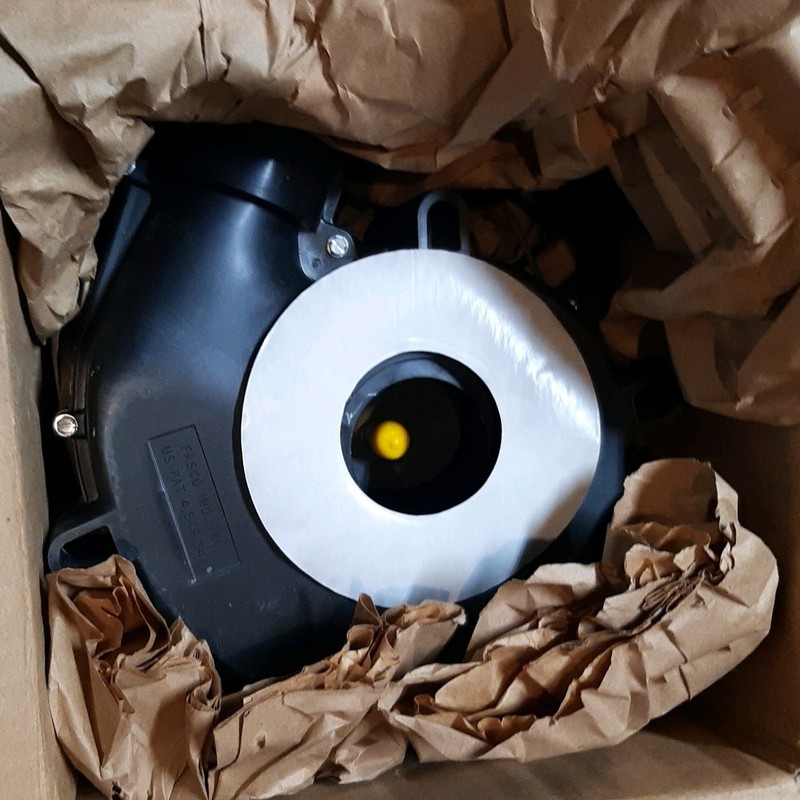 Rotom FB-RFB165 Furnace Exhaust Venter Inducer Motor Open Box