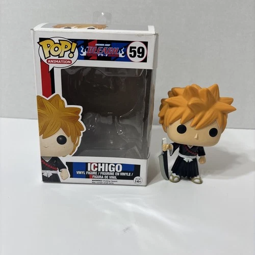 Funko Pop! Vinyl: Bleach - Ichigo Kurosaki #59