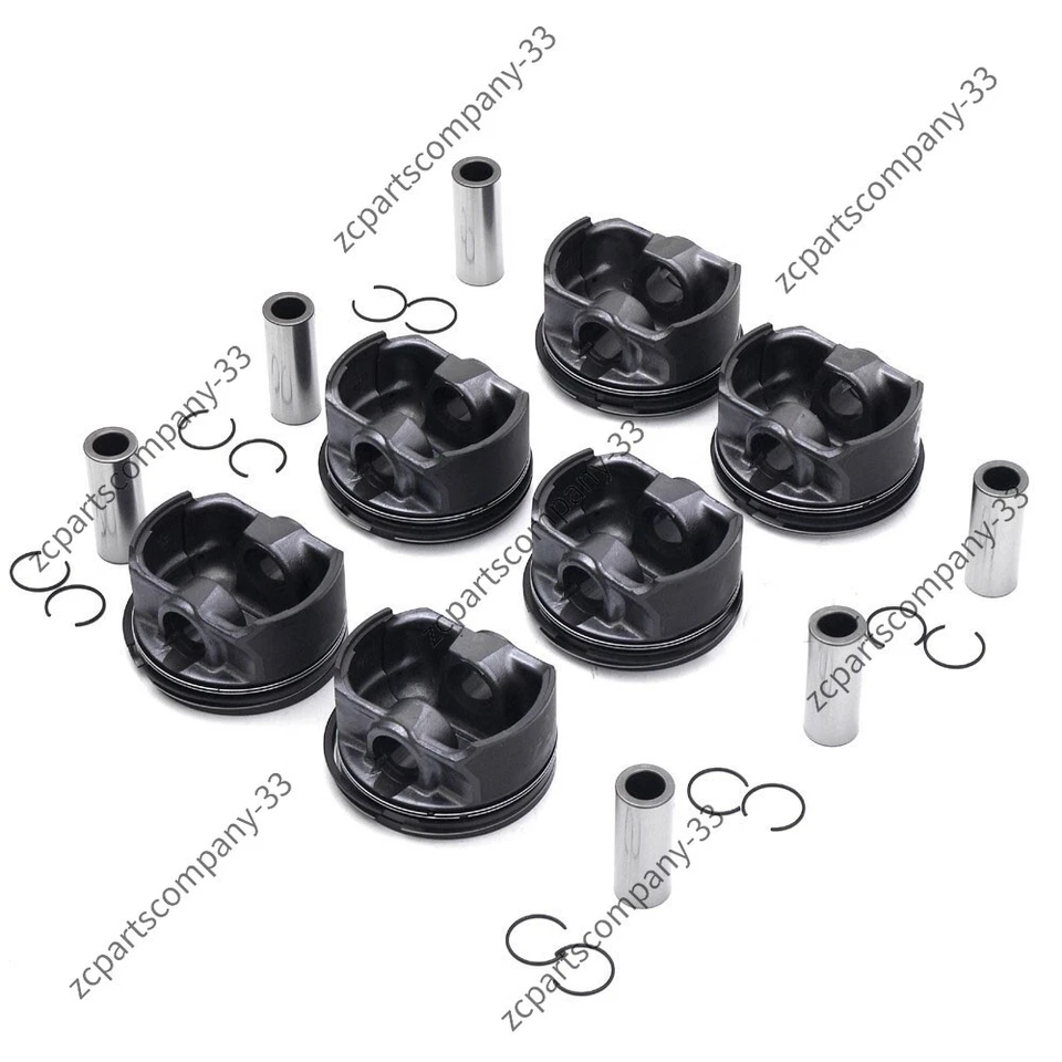 气缸重建大修套件适用于宝马 M3 330i E39 E46 2.5 3.0 3.2 M52 M54 S52 — 第 4/4 张图片