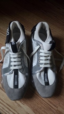 Moschino Women Teddy Bear Sneaker Made In SPAIN 39 EU/9 US