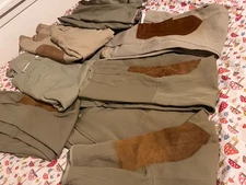 7 Pairs -One Low Price! Tailored Sportsman + Women's Breeches for Schooling (28)