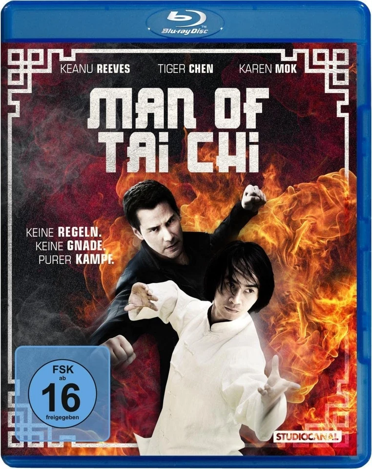 Man of Tai Chi (2013)[Blu-ray/NEU/OVP] von und mit  Keanu Reeves - Bild 1 von 1