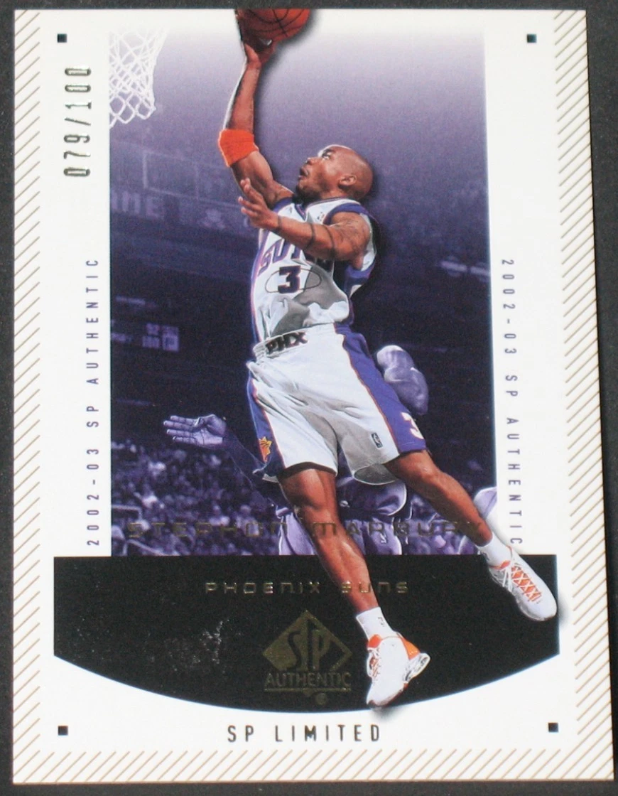 2002-03 SP Authentic - Stephon Marbury #70 for sale | eBay