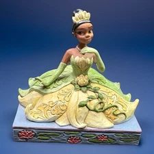 Jim Shore Disney ✨Be Independent 👑 Princess Tiana Figurine 6001279
