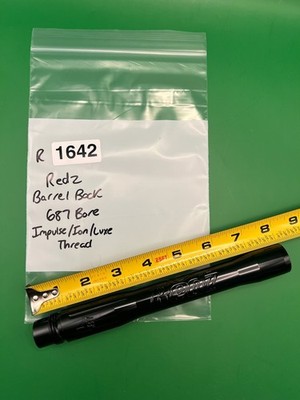 Redz Paintball Barrel Back 687 Bore Impulse/Ion/Luxe Thread