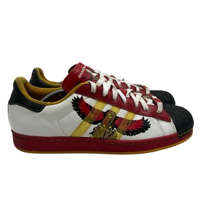Adidas Superstar 1 NBA Series Atlanta Hawks Men s Size 13 US 2006 OG Red 014170