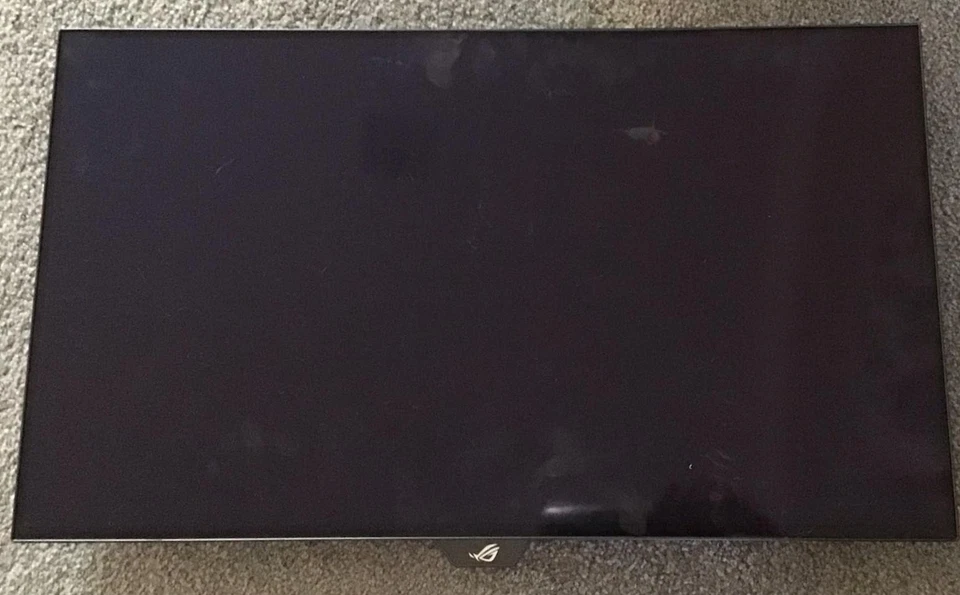 ASUS ROG Strix 27” 1440P OLED Gaming Monitor (Damage) READ - Image 2 of 4