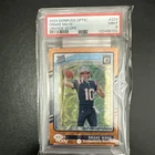 2024 PANINI DONRUSS OPTIC DRAKE MAYE #229 ORANGE SCOPE 69/79 PSA 9