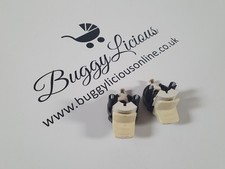 2x Bugaboo Donkey 1 2 3 5 Buffalo Chassis Vor...