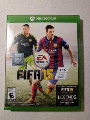FIFA 15 (Microsoft Xbox One, 2014)