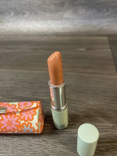 Clinique Long Last Soft Shine Lipstick Honey Gloss 01 Rare .14 Oz *Flaws - Picture 5 of 12
