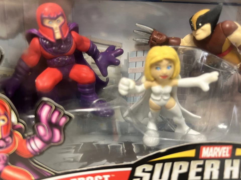 Marvel Super Hero Squad ¡Batalla por Nueva York! X-Men: Showdown ¡con Magneto! Foto 2 de 4