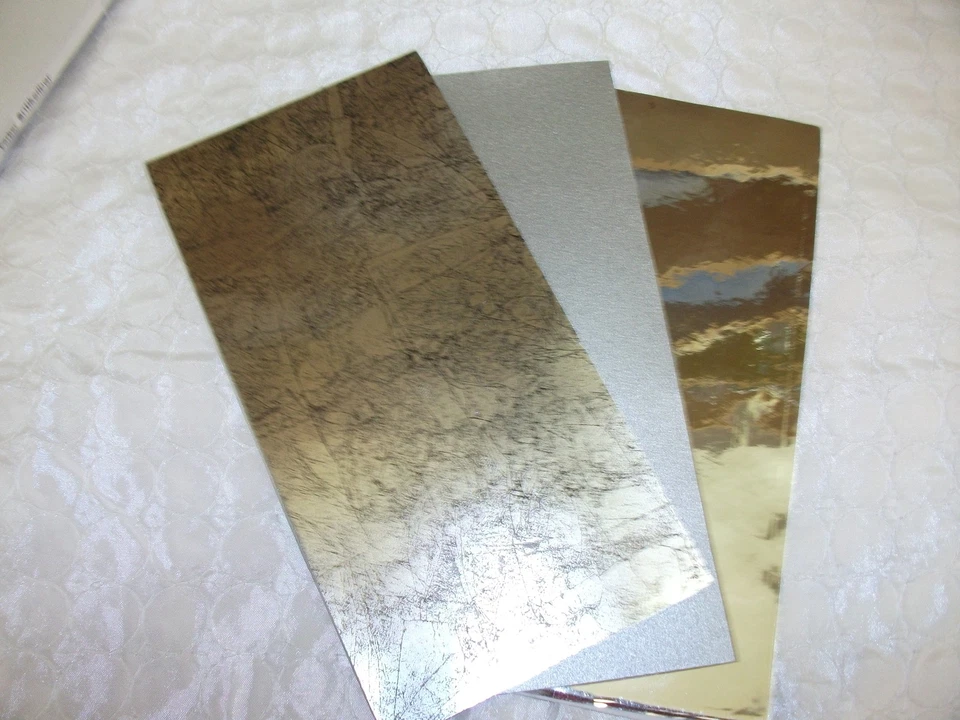 ZENGERLE Wachsplatten, Verzierwachs, silber