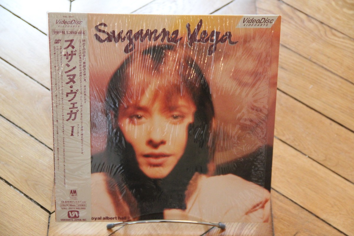 Suzanne Vega: Live at the Royal Albert Hall The 1986 Laserdisc LD