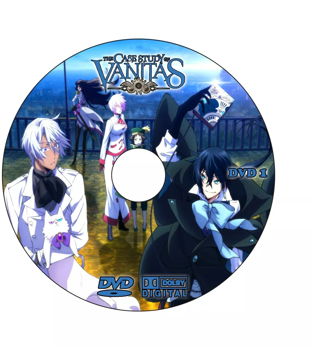 The Case Study of Vanitas Season 1 Part 1 Blu-ray