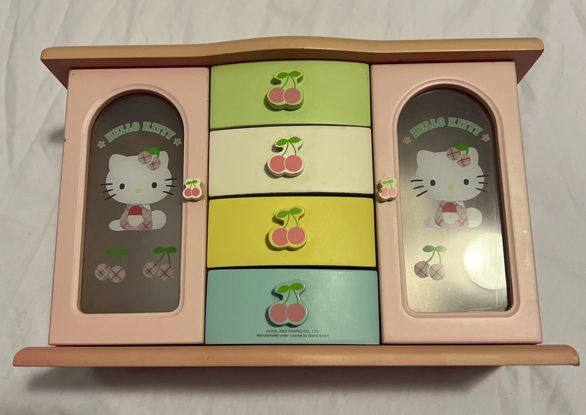 25+ Hello Kitty Jewelry Box In Collectible Hello Kitty Items for