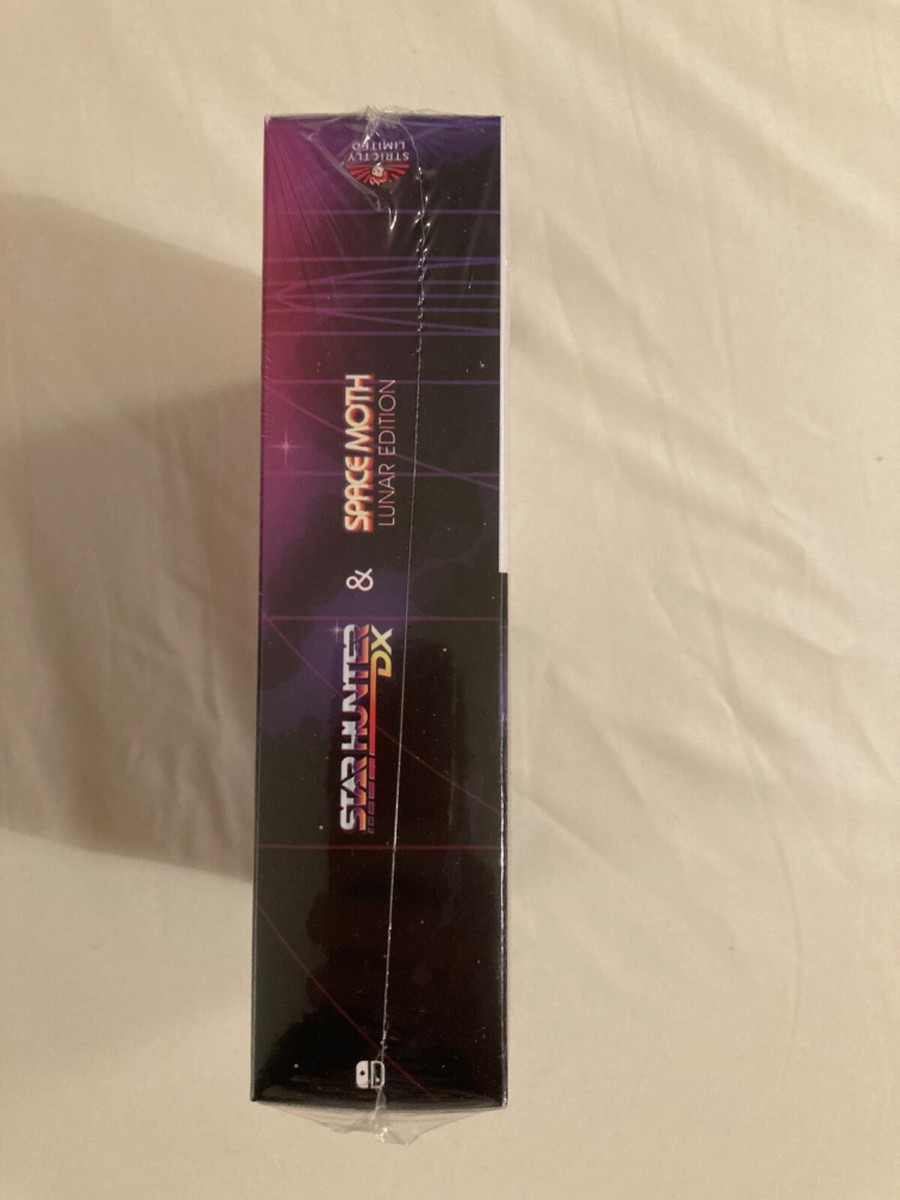 Star Hunter DX & Space Moth Lunar Special Limited Edition Switch