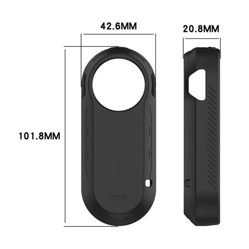 For Garmin Varia RTL515 RCT715 UT800 Radar Tail Light Headlight Protective Cover - Picture 12 of 27
