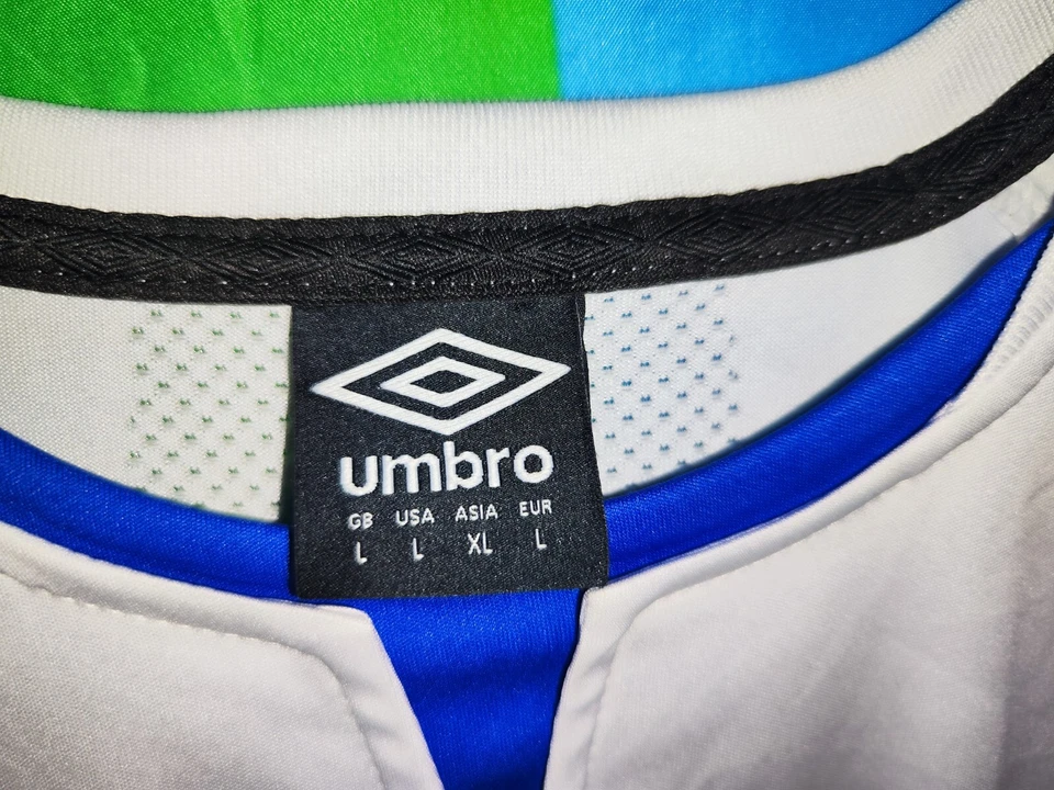 Maillot de football à manches longues Umbro Valerenga VIF Norway homme taille L - Photo 3/4