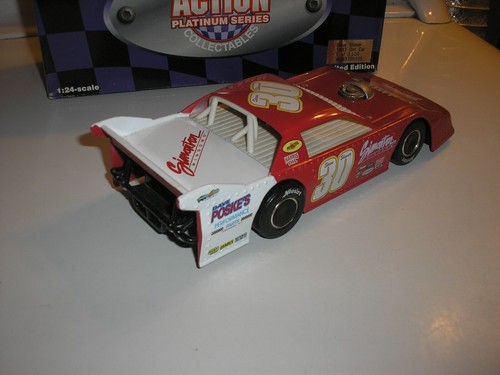CUSTOM 1/24 Action #30 Steve Shaver Simonton Lucas Outlaw Late Model Dirt Car B - Picture 4 of 6