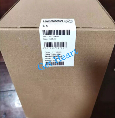 2938879 PHOENIX CONTACT 2938879 QUINT-PS-100-240AC/24DC/40 FedEx or DHL or.UPS ...