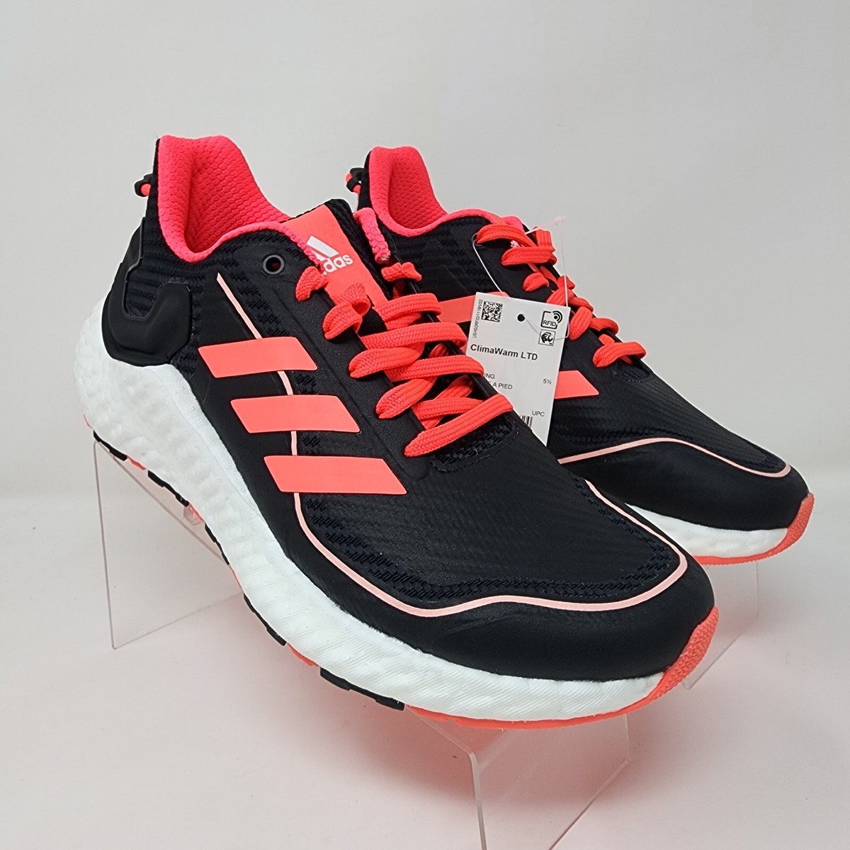 Adidas Running Shoes Mens 6 Black Boost ClimaWarm LTD Gym 