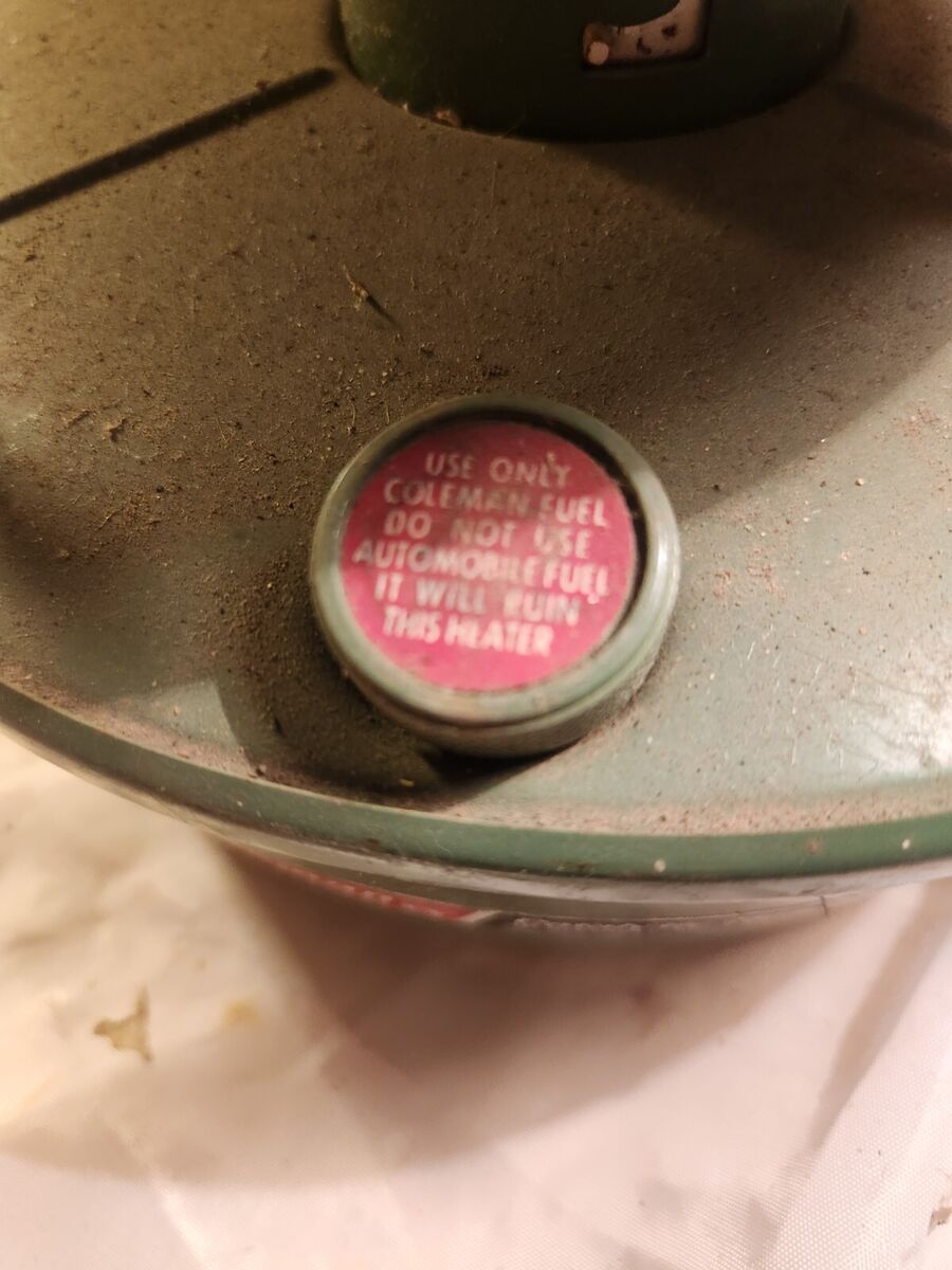 Vintage Coleman Catalytic Heater - Used | eBay Vintage Coleman Catalytic Heater - Used | eBay