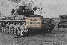 Repro Foto 10x15cm Panzer Tank