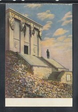 Postcard Montenero Monument to the Fallen Alps FA144