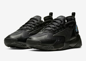 nike chunky trainers black