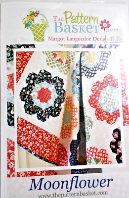 Moda  ''MOONFLOWER'' BY Margot Languedoe designs for The pattern Basket
