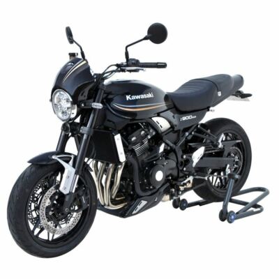 Ermax Belly Pan Lower Fairing Spark Black Gold Decals