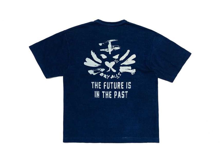 HUMAN MADE Graphic T-Shirt #1 White Indigo 2colors Size S-3XL | eBay