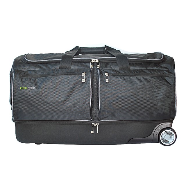 rolling duffel with garment rack